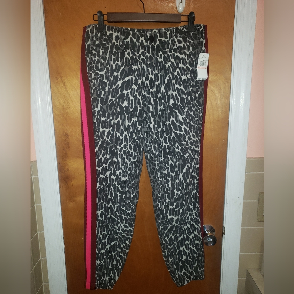 NWT MOTHER The No Zip Misfit in Jungle Eyes - Picture 3 of 7